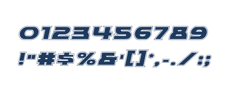 Modi Thorson Academy Italic Other Characters