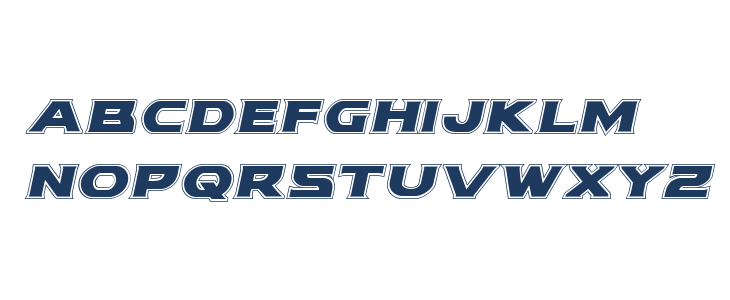 Modi Thorson Academy Italic Lowercase