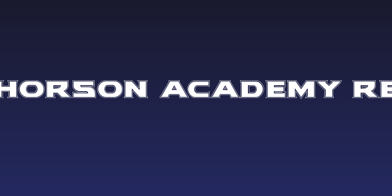 Modi Thorson Academy Regular Social Header