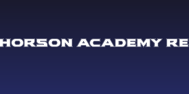 Modi Thorson Academy Regular Social Header