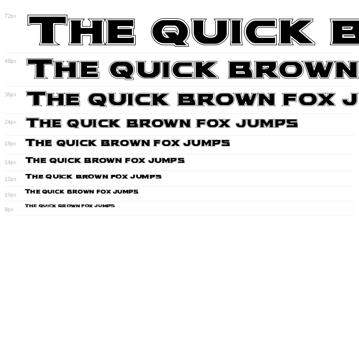 Modi Thorson Academy Regular Waterfall