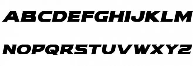 Modi Thorson Bold Italic Шрифта ВЕРХНИЙ