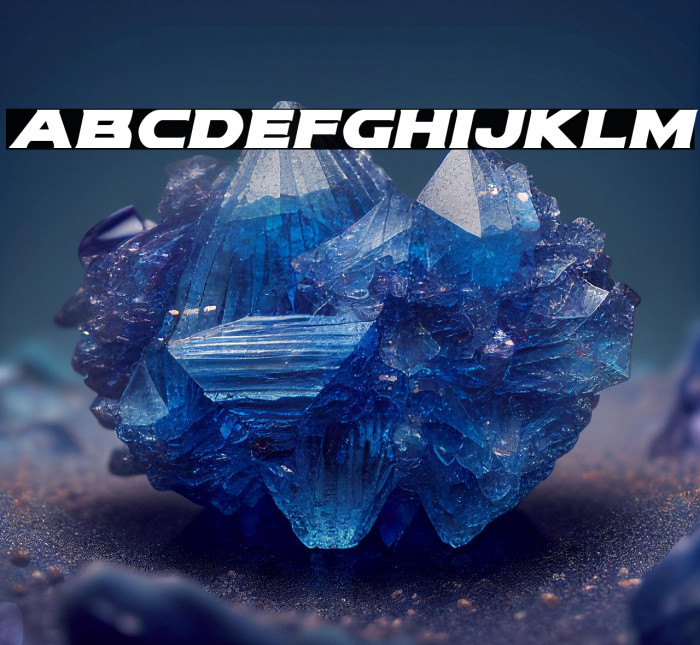 Modi Thorson Bold Italic Example 1