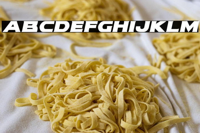 Modi Thorson Bold Italic Example 2