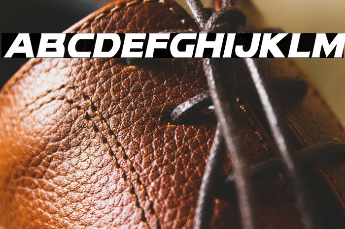 Modi Thorson Condensed Italic Example 2