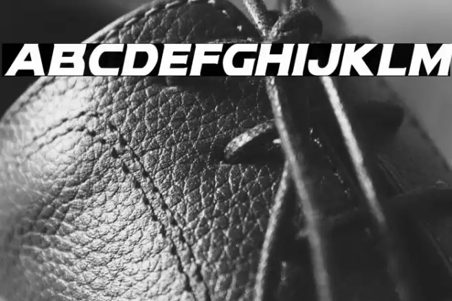 Modi Thorson Condensed Italic Font examples