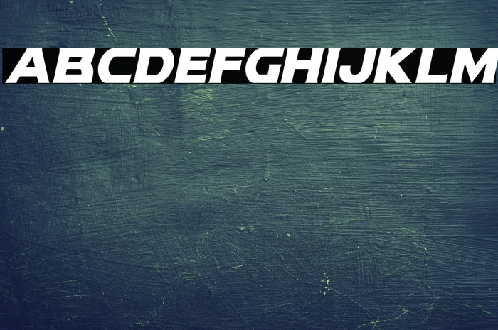 Modi Thorson Condensed Italic Example 3