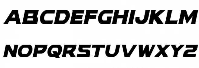 Modi Thorson Condensed Italic Fonte MINÚSCULAS