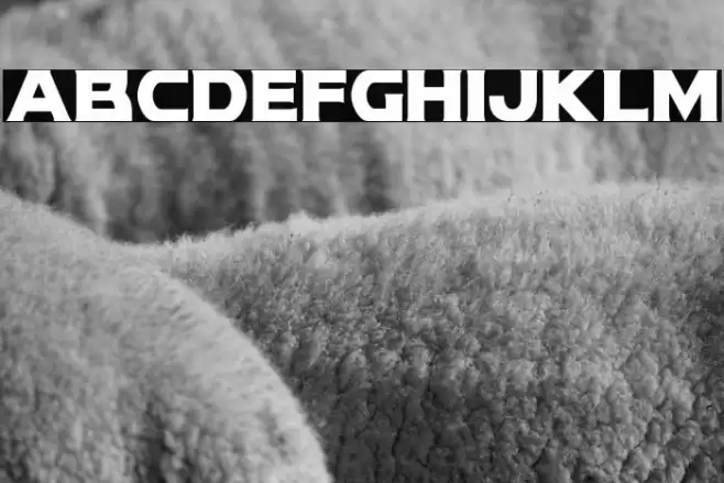 Modi Thorson Condensed Font examples