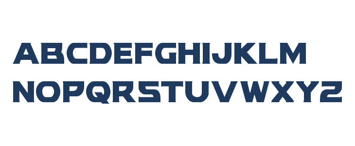 Modi Thorson Condensed Lowercase