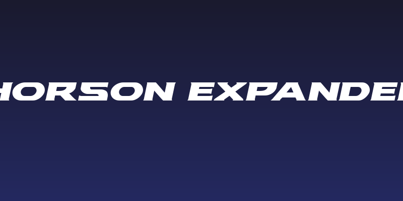 Modi Thorson Expanded Italic Social Header