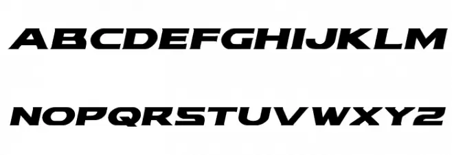 Modi Thorson Expanded Italic Polices MINUSCULES