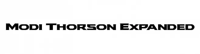 Modi Thorson Expanded 
