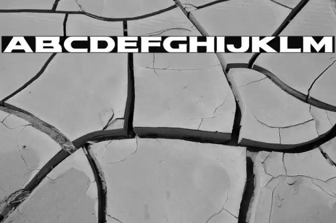 Modi Thorson Expanded Font examples