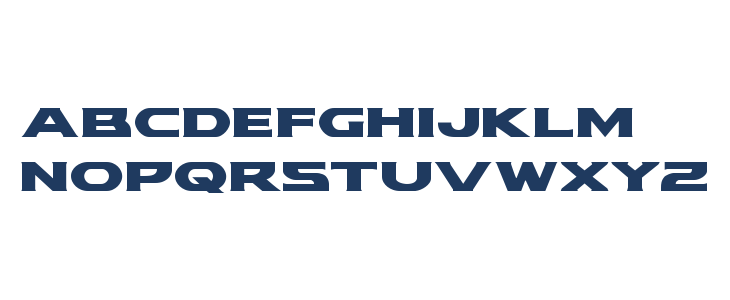 Modi Thorson Expanded Lowercase