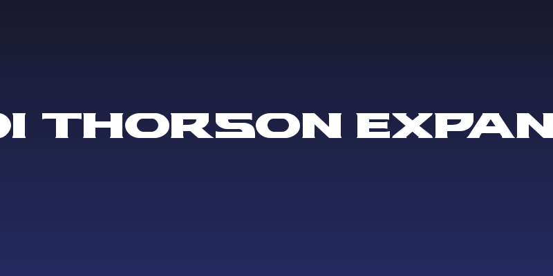 Modi Thorson Expanded Social Header
