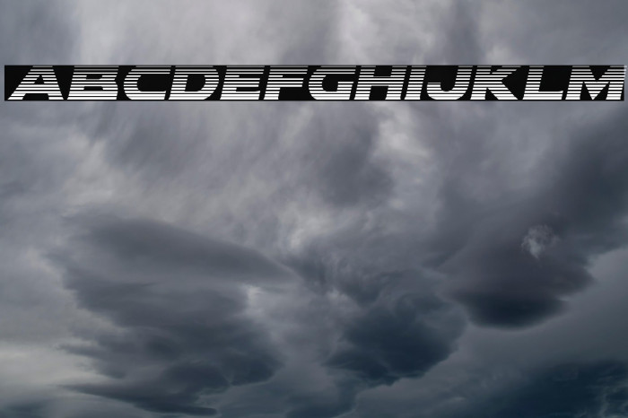 Modi Thorson Gradient Italic Example 2