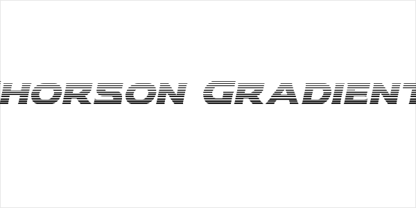 Modi Thorson Gradient Italic Logo