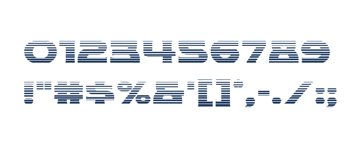 Modi Thorson Gradient Other Characters