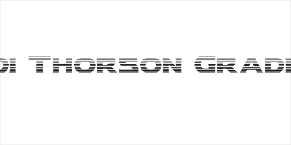 Modi Thorson Gradient Logo