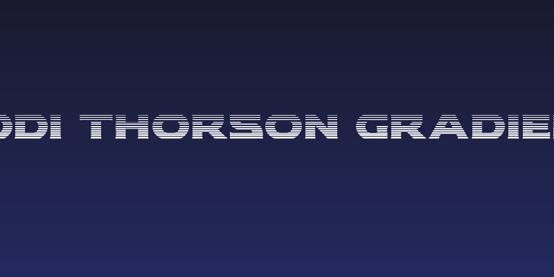 Modi Thorson Gradient Social Header