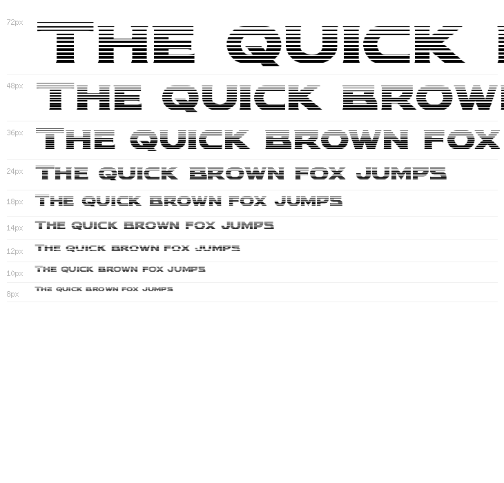 Modi Thorson Gradient Waterfall