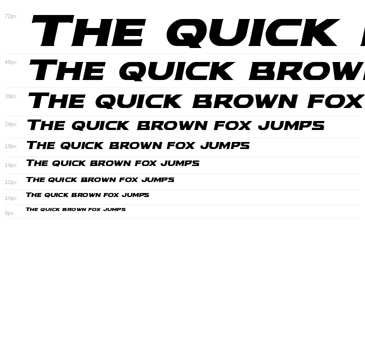 Modi Thorson Italic Waterfall