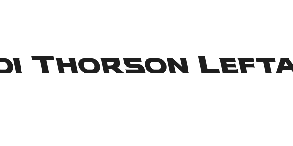 Modi Thorson Leftalic Logo