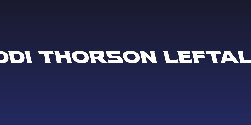 Modi Thorson Leftalic Social Header