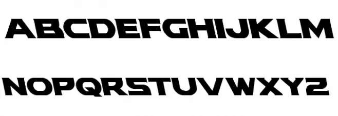 Modi Thorson Leftalic Schriftart Groß