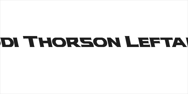 Modi Thorson Leftalic Logo