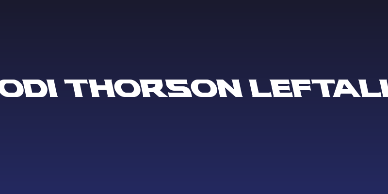 Modi Thorson Leftalic Social Header