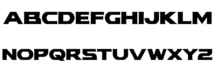 Modi Thorson Regular Font LOWERCASE