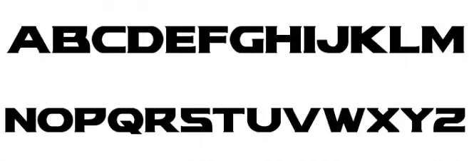 Modi Thorson Regular Schriftart Kleinbuchstaben