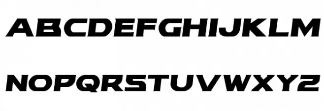 Modi Thorson Semi-Italic Schriftart Groß