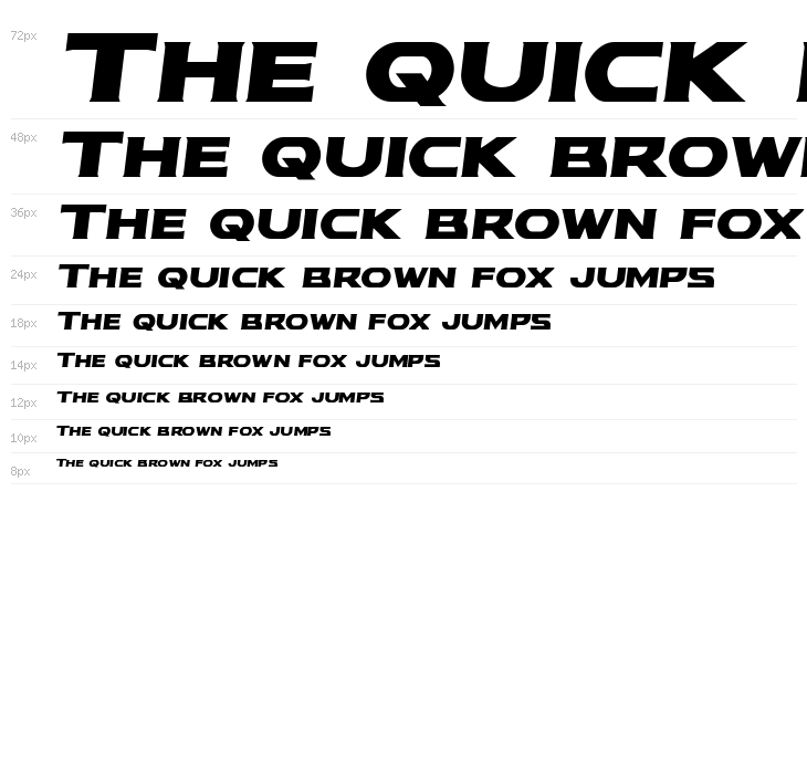 Modi Thorson Semi-Italic Waterfall