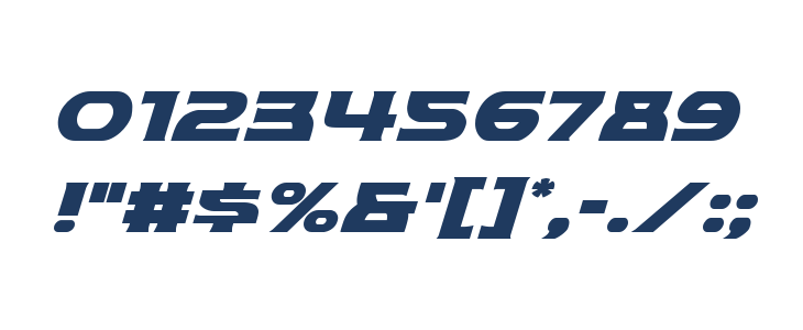 Modi Thorson Super-Italic Other Characters