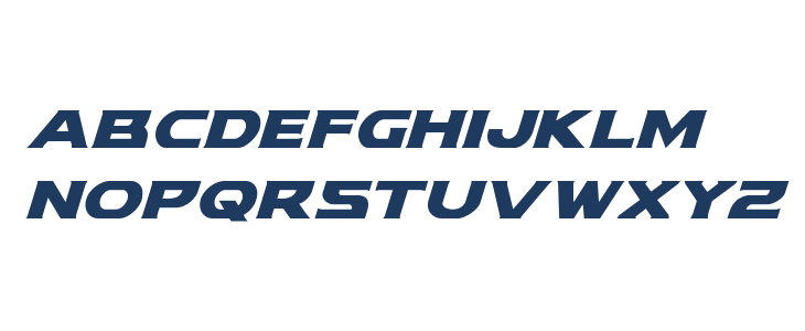 Modi Thorson Super-Italic Lowercase