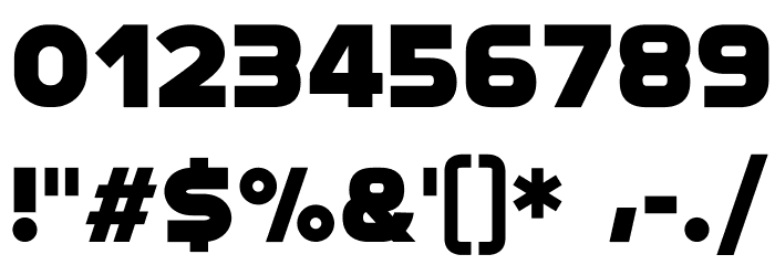 Modia-NonCommercial Schriftart Anderer Schreiben