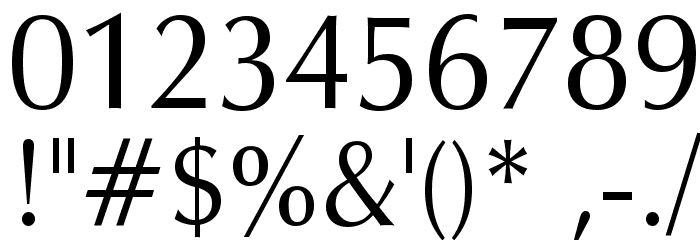 ModifiedbyKEMAL Font OTHER CHARS