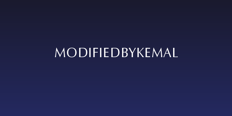 ModifiedbyKEMAL Social Header