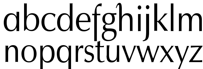 ModifiedbyKEMAL Font LOWERCASE