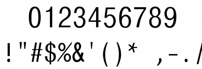 ModifiedbyKemal2 Font OTHER CHARS