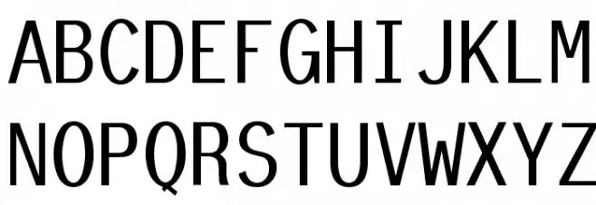 ModifiedbyKemal2 Schriftart Groß