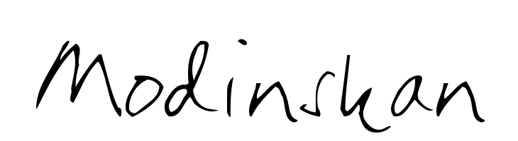 Modinskan  لخطوط تنزيل