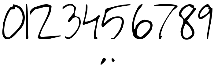 Modinskan Font OTHER CHARS