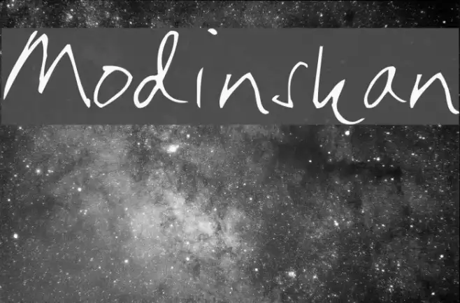 Modinskan Example 2