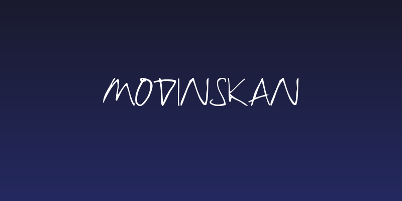 Modinskan Social Header