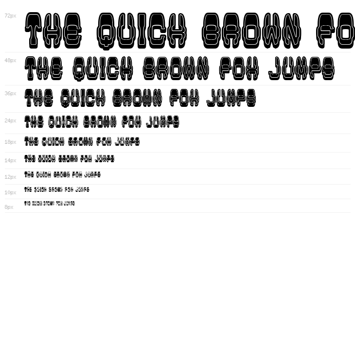 Modish Filled Regular Waterfall