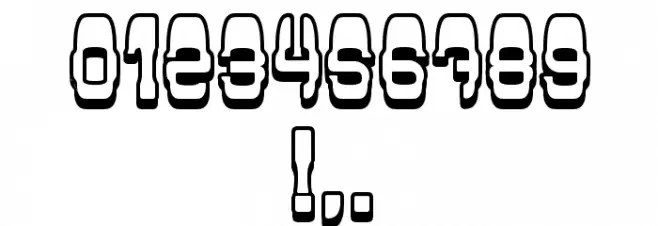 Modish Regular Font OTHER CHARS